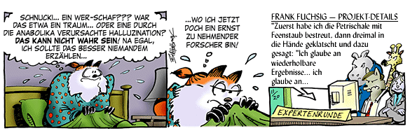 Cartoon, zwischen 40 und 90k