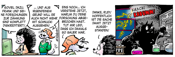 Cartoon, zwischen 40 und 90k