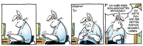 Cartoon, zwischen 40 und 90k