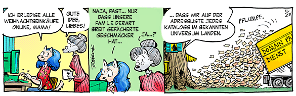 Cartoon, zwischen 40 und 90k