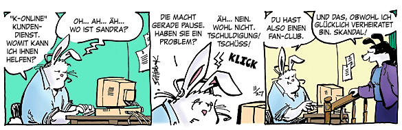 Cartoon, zwischen 40 und 90k