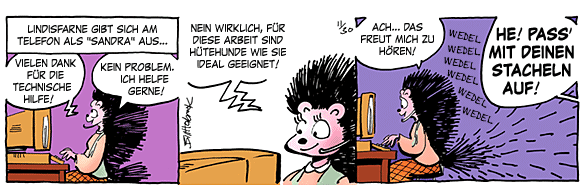 Cartoon, zwischen 40 und 90k