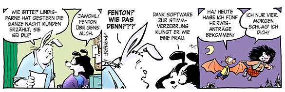 Cartoon, zwischen 40 und 90k