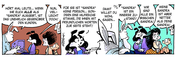 Cartoon, zwischen 40 und 90k