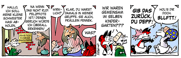 Cartoon, zwischen 40 und 90k