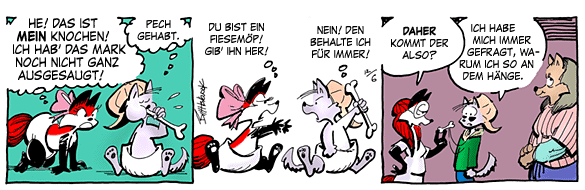 Cartoon, zwischen 40 und 90k