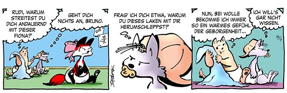 Cartoon, zwischen 40 und 90k