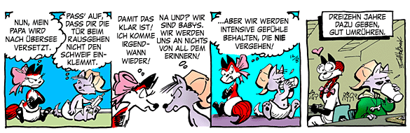 Cartoon, zwischen 40 und 90k