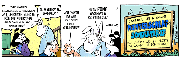 Cartoon, zwischen 40 und 90k