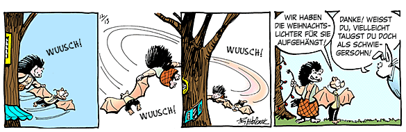 Cartoon, zwischen 40 und 90k