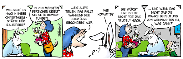 Cartoon, zwischen 40 und 90k