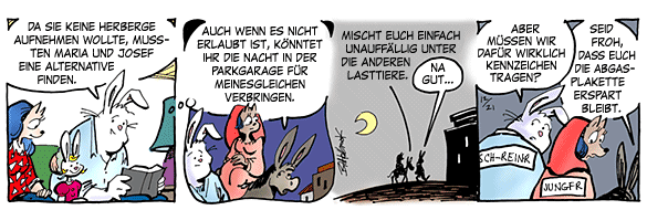 Cartoon, zwischen 40 und 90k