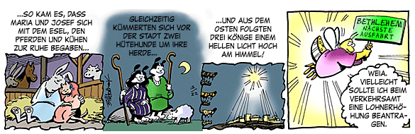 Cartoon, zwischen 40 und 90k