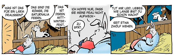 Cartoon, zwischen 40 und 90k