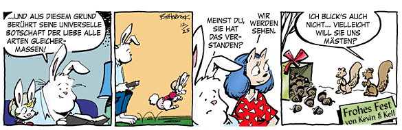 Cartoon, zwischen 40 und 90k