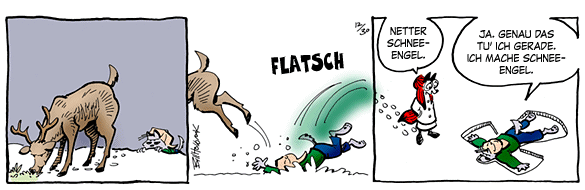 Cartoon, zwischen 40 und 90k