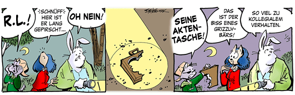 Cartoon, zwischen 40 und 90k