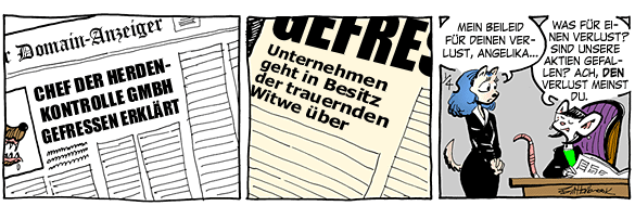 Cartoon, zwischen 40 und 90k