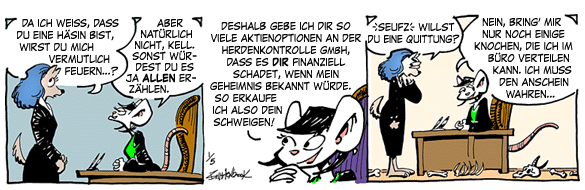 Cartoon, zwischen 40 und 90k