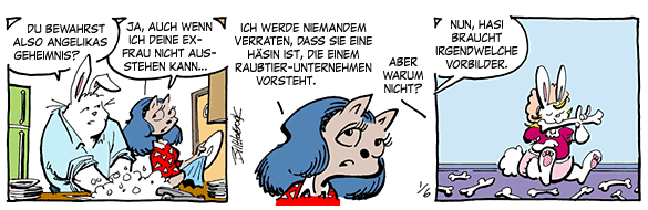 Cartoon, zwischen 40 und 90k