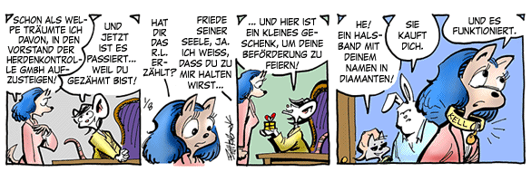 Cartoon, zwischen 40 und 90k