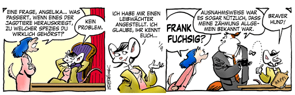 Cartoon, zwischen 40 und 90k