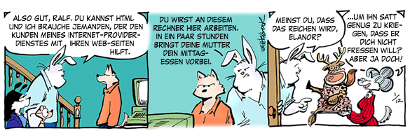 Cartoon, zwischen 40 und 90k