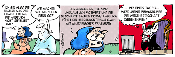 Cartoon, zwischen 40 und 90k