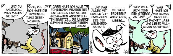 Cartoon, zwischen 40 und 90k