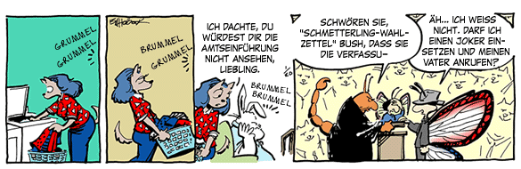 Cartoon, zwischen 40 und 90k