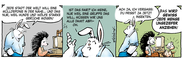 Cartoon, zwischen 40 und 90k