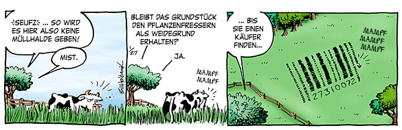 Cartoon, zwischen 40 und 90k