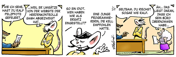 Cartoon, zwischen 40 und 90k