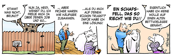 Cartoon, zwischen 40 und 90k