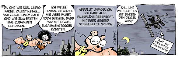 Cartoon, zwischen 40 und 90k