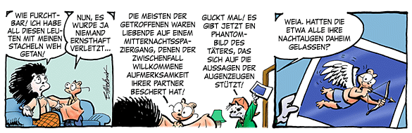 Cartoon, zwischen 40 und 90k