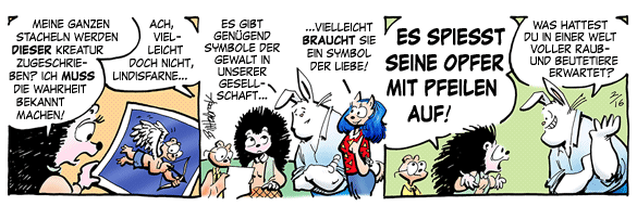 Cartoon, zwischen 40 und 90k