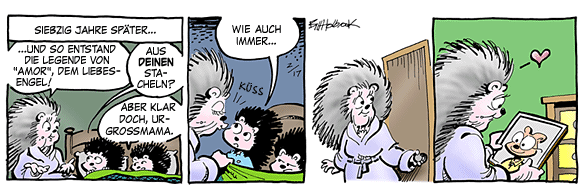 Cartoon, zwischen 40 und 90k