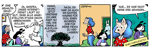 Cartoon, zwischen 40 und 90k