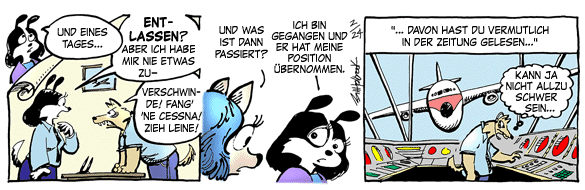 Cartoon, zwischen 40 und 90k