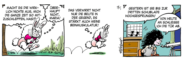 Cartoon, zwischen 40 und 90k