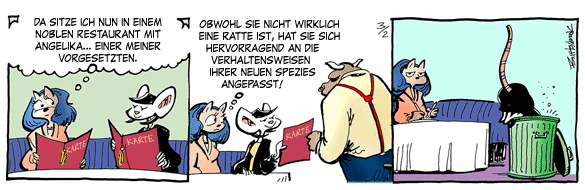 Cartoon, zwischen 40 und 90k