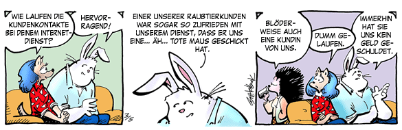 Cartoon, zwischen 40 und 90k