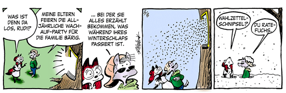 Cartoon, zwischen 40 und 90k