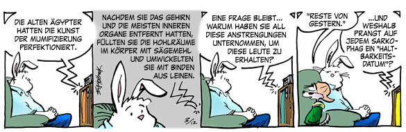 Cartoon, zwischen 40 und 90k