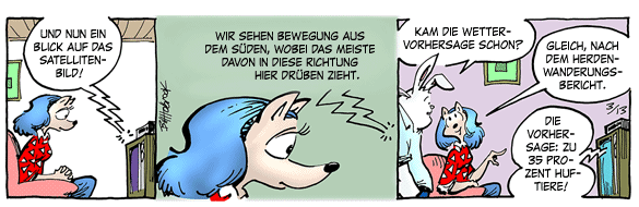 Cartoon, zwischen 40 und 90k