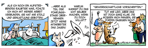 Cartoon, zwischen 40 und 90k