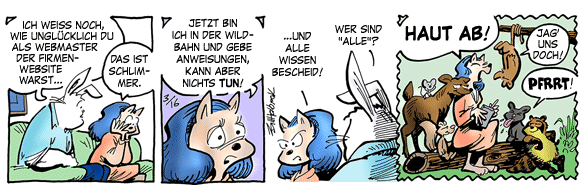 Cartoon, zwischen 40 und 90k