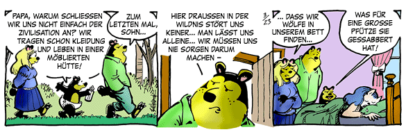 Cartoon, zwischen 40 und 90k