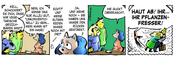 Cartoon, zwischen 40 und 90k